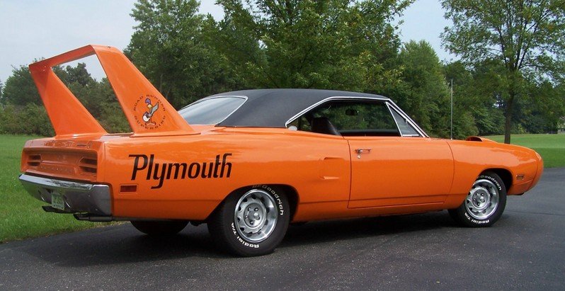 plymouth muscle cars